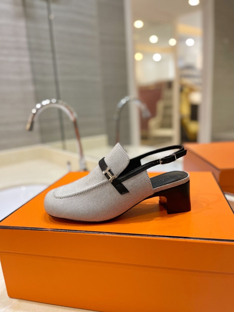 Hermes Slippers